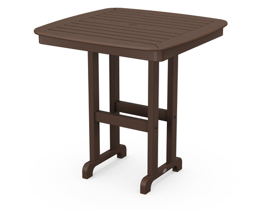 POLYWOOD Nautical 37" Counter Table in Mahogany image