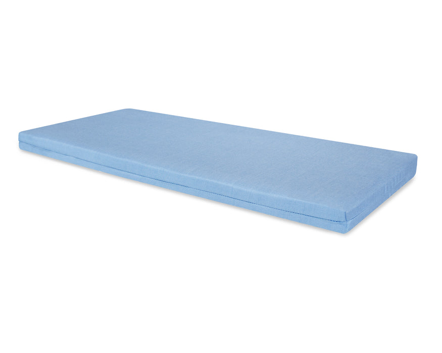 POLYWOOD Seat Cushion - 17.5"D x 57.5"W x 2.5"H in Air Blue image