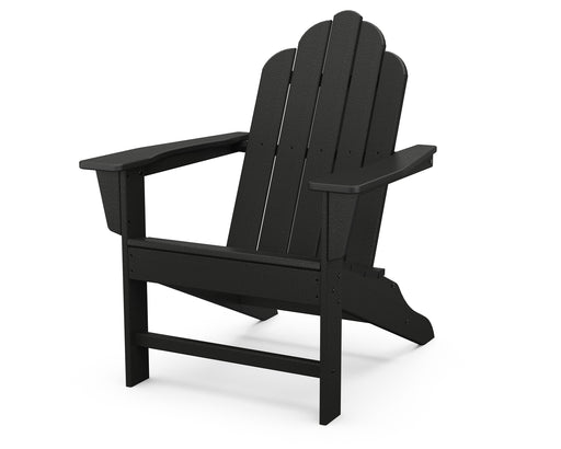 POLYWOOD Long Island Adirondack in Black image