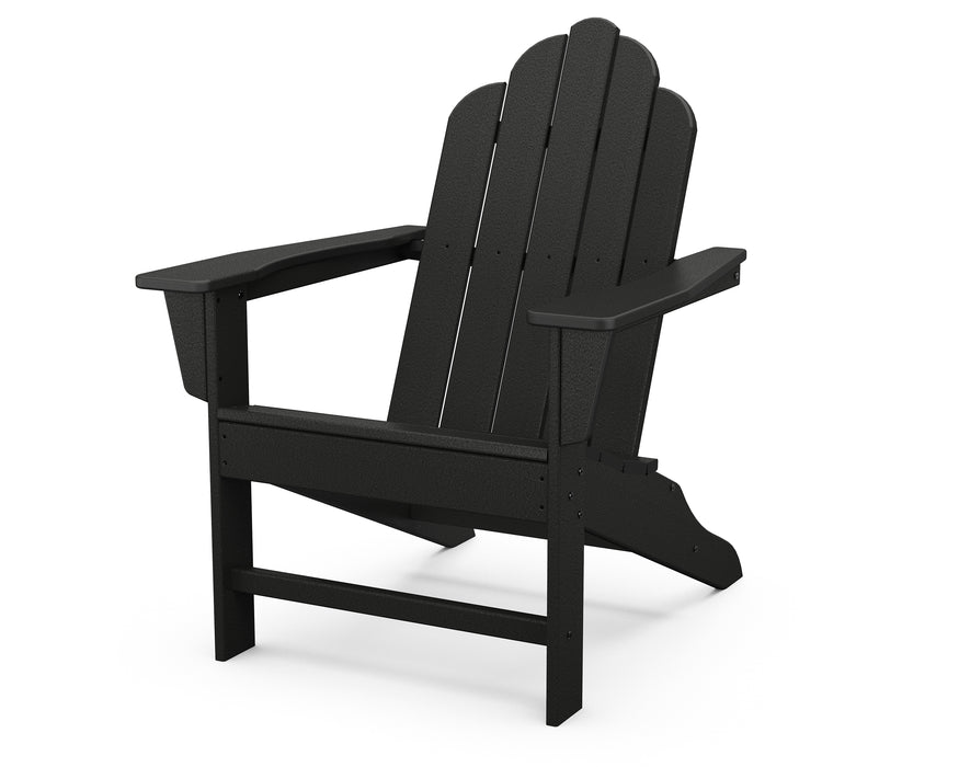 POLYWOOD Long Island Adirondack in Black image