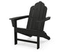 POLYWOOD Long Island Adirondack in Black image