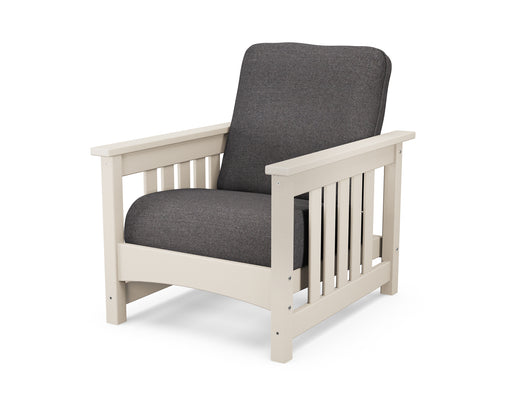 POLYWOOD Mission Chair in Sand / Ash Charcoal image