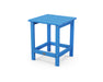 POLYWOOD Long Island 18" Side Table in Pacific Blue image