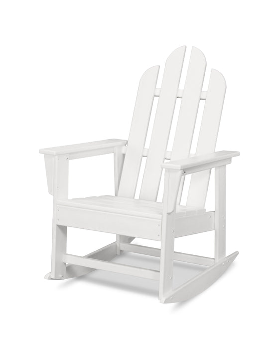 POLYWOOD Long Island Rocking Chair in White image