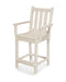 POLYWOOD Traditional Garden Counter Arm Chair in Sand image