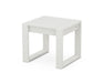 POLYWOOD EDGE End Table in Vintage White image