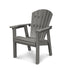 POLYWOOD Seashell Dining Chair in Slate Grey image