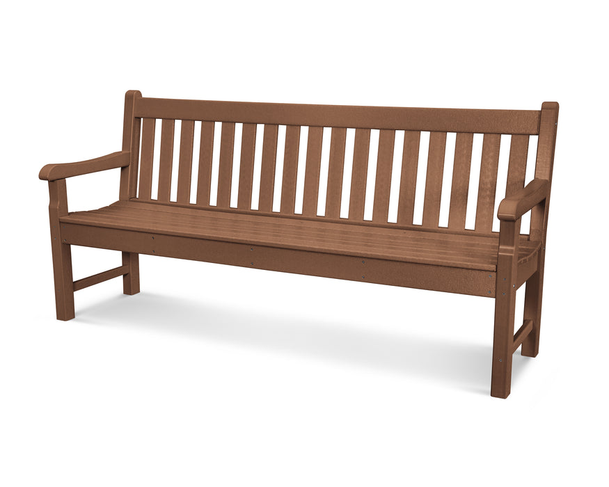 POLYWOOD Rockford 72" Bench in Teak image