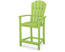 POLYWOOD Palm Coast Counter Chair in Lime image