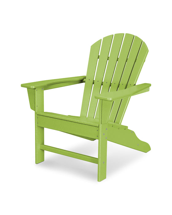 POLYWOOD South Beach Adirondack in Lime