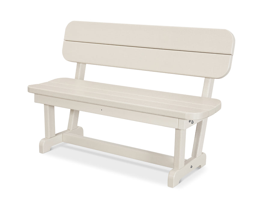 POLYWOOD Park 48" Bench in Sand image