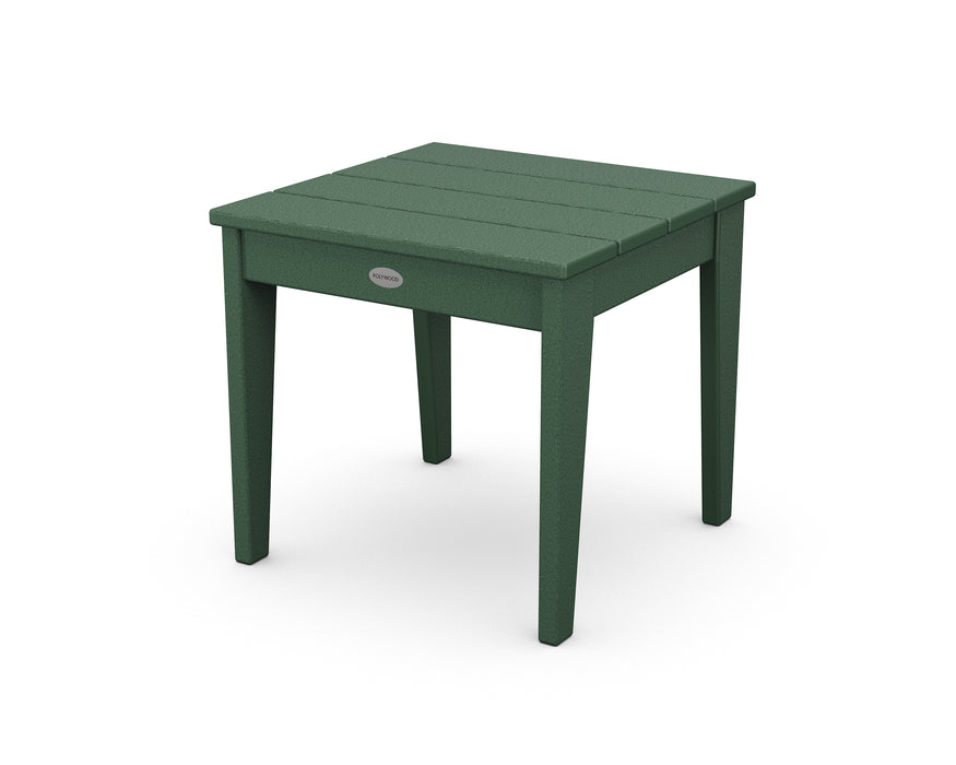 POLYWOOD Newport 18" Side Table in Green image