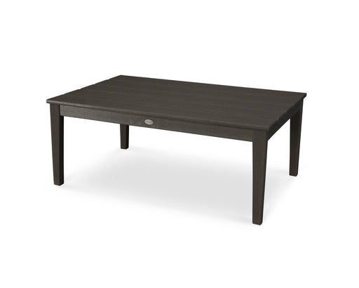 POLYWOOD Newport 28" x 42" Coffee Table in Vintage Coffee image