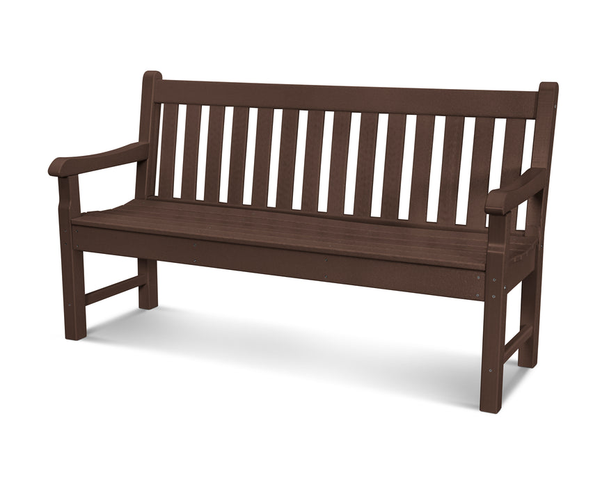 POLYWOOD Rockford 60" Bench in Mahogany image