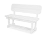 POLYWOOD Park 48" Bench in White image