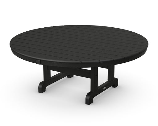 POLYWOOD Round 48" Conversation Table in Black image