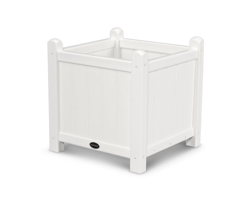 POLYWOOD Traditional Garden 16" Planter in White image