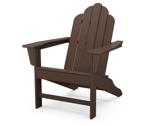 POLYWOOD Long Island Adirondack in Mahogany image