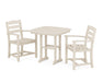 POLYWOOD La Casa Cafe 3-Piece Dining Set in Sand image