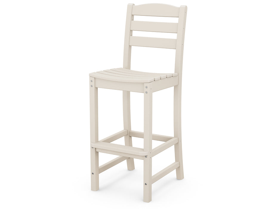 POLYWOOD La Casa Cafe Bar Side Chair in Sand image