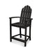 POLYWOOD Classic Adirondack Counter Chair in Black image