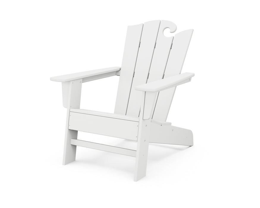 POLYWOOD The Ocean Chair in White