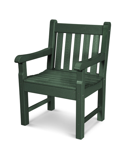 POLYWOOD Rockford Garden Arm Chair in Green image