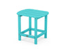 POLYWOOD South Beach 18" Side Table in Aruba image