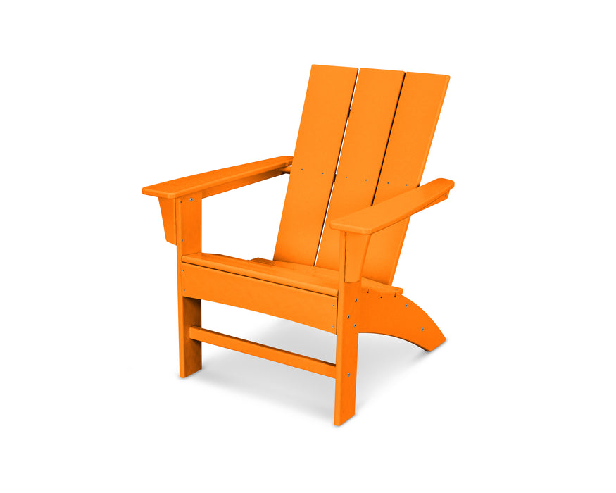 POLYWOOD Westport Adirondack in Tangerine