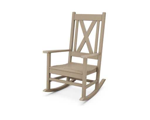 POLYWOOD Braxton Porch Rocking Chair in Vintage Sahara image