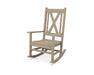 POLYWOOD Braxton Porch Rocking Chair in Vintage Sahara image