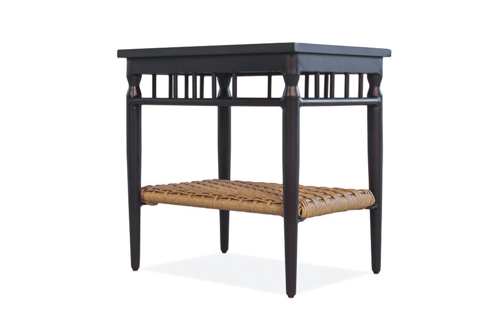 LOW COUNTRY 24" RECTANGULAR END TABLE