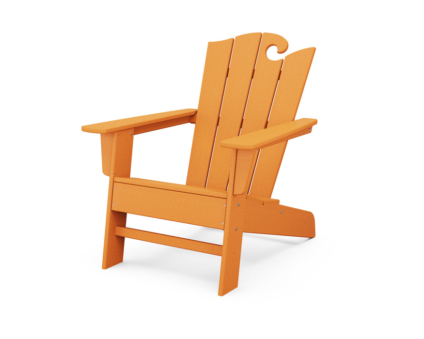 POLYWOOD The Ocean Chair in Tangerine image