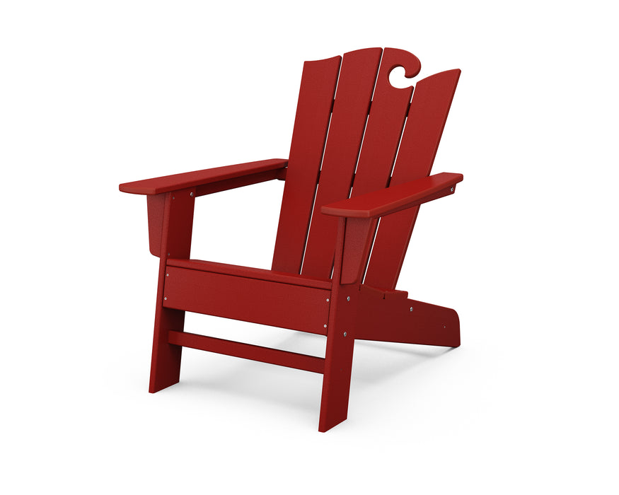 POLYWOOD The Ocean Chair in Crimson Red