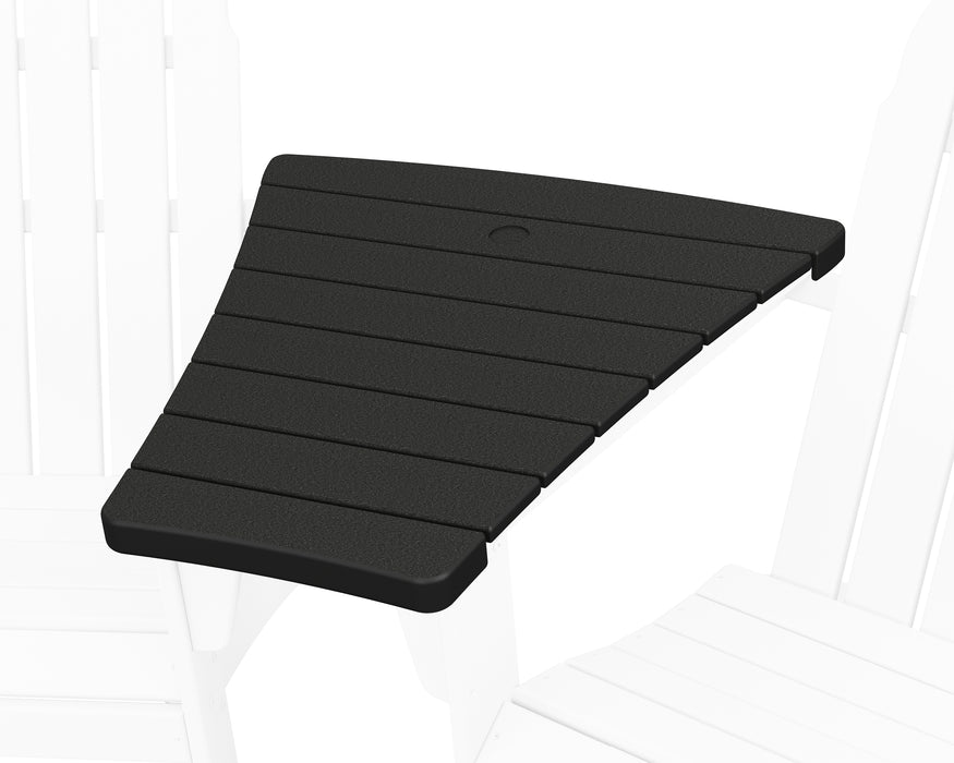 POLYWOOD 400 Series Angled Adirondack Connecting Table in Black image