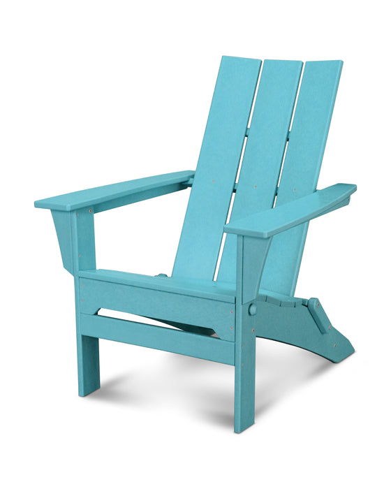 POLYWOOD Modern Folding Adirondack in Aruba image