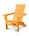 POLYWOOD Modern Folding Adirondack in Tangerine image