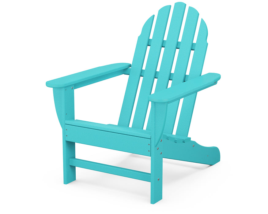 POLYWOOD Classic Adirondack Chair in Aruba