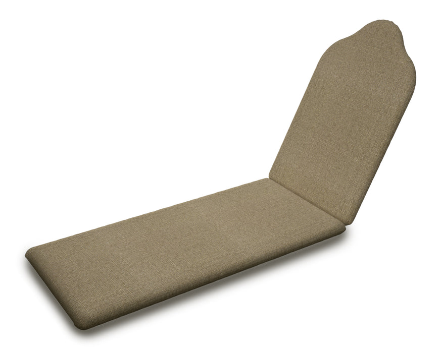 POLYWOOD Chaise Cushion in Sesame