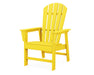 POLYWOOD South Beach Casual Chair in Lemon image