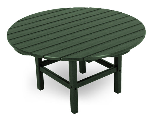 POLYWOOD Round 37" Conversation Table in Green image