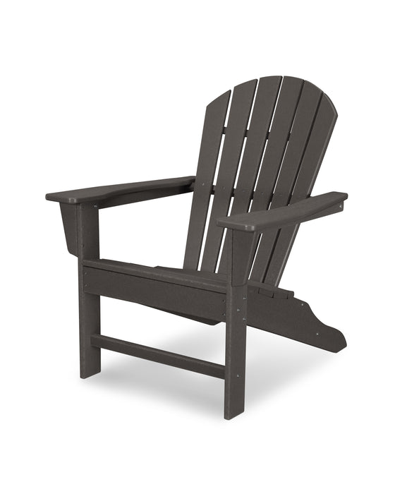 POLYWOOD South Beach Adirondack in Vintage Coffee