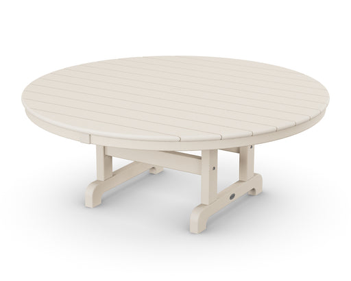 POLYWOOD Round 48" Conversation Table in Sand image