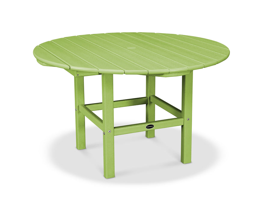 POLYWOOD Kids 37" Dining Table in Lime image