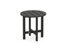 POLYWOOD Round 18" Side Table in Black image