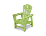 POLYWOOD Kids Adirondack Chair in Lime image
