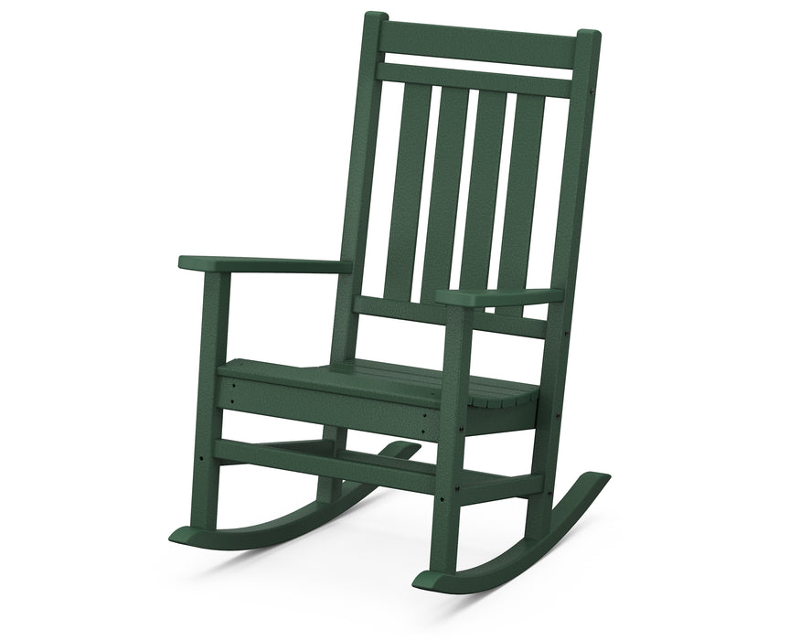 POLYWOOD Estate Rocking Chair in Green image