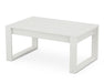 POLYWOOD EDGE Coffee Table in Vintage White image