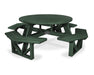 POLYWOOD Park 53" Octagon Table in Green image