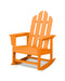 POLYWOOD Long Island Rocking Chair in Tangerine image